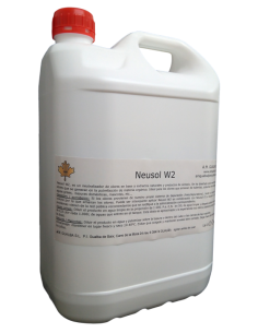 Neusol W2 5 lts - Aguas grises 2