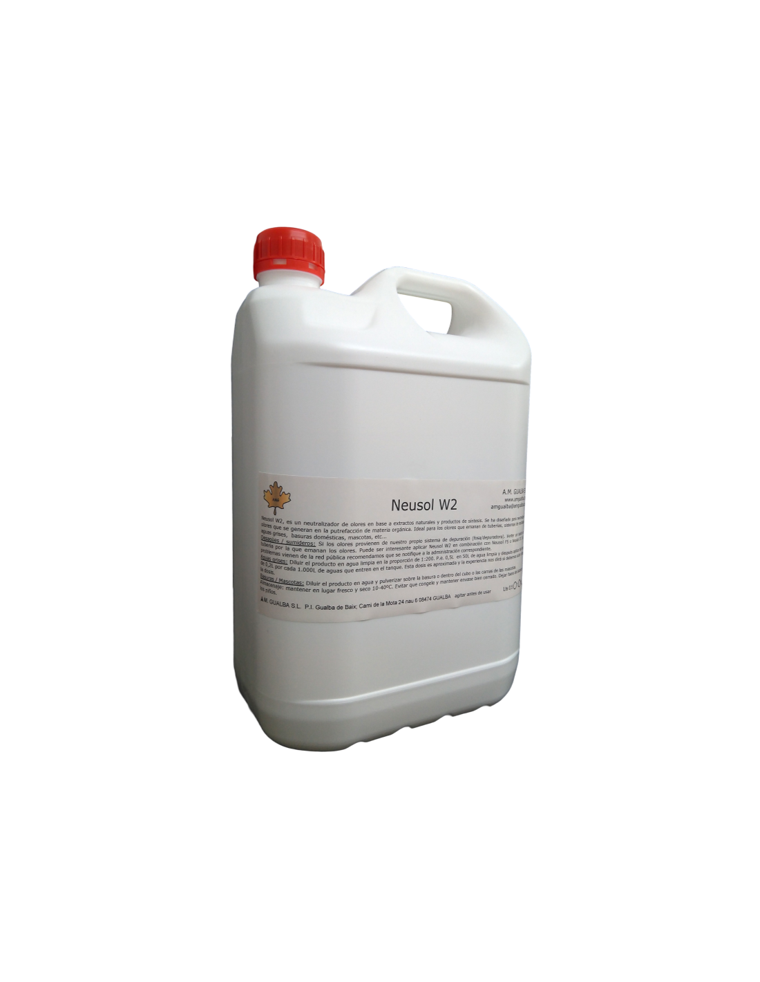 Neusol W2 5L  - Neutralizador de... Neusol W2 5L  - Neutralizador de...