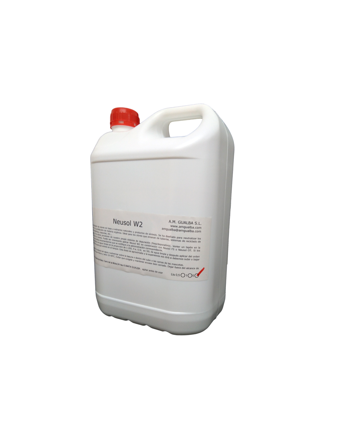 Neusol W2 5L  - Neutralizador de... Neusol W2 5L  - Neutralizador de...