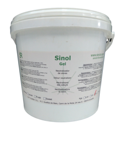 Sinol Gel Sweet 4,5 kgs - Neutraliza... Sinol Gel Sweet 4,5 kgs - Neutraliza...