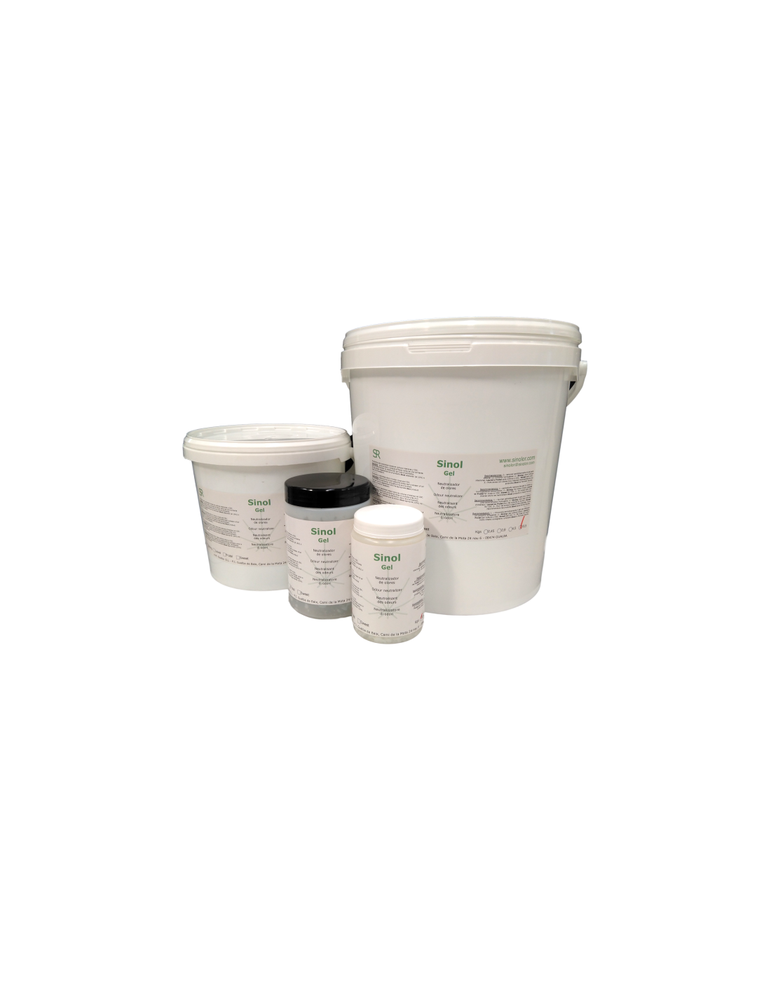 Sinol Gel Sweet 13,5 kgs - Neutraliza... Sinol Gel Sweet 13,5 kgs - Neutraliza...