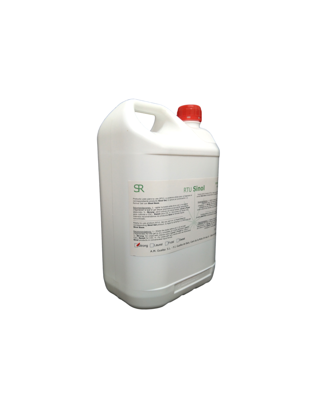 RTU - Sinol Strong 5 lts -... RTU - Sinol Strong 5 lts -...