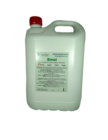 Sinol Strong 5 lts - Neutraliza olor...