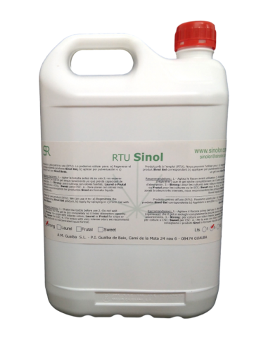 RTU - Sinol Laurel 5 lts - Neutraliza... RTU - Sinol Laurel 5 lts - Neutraliza...