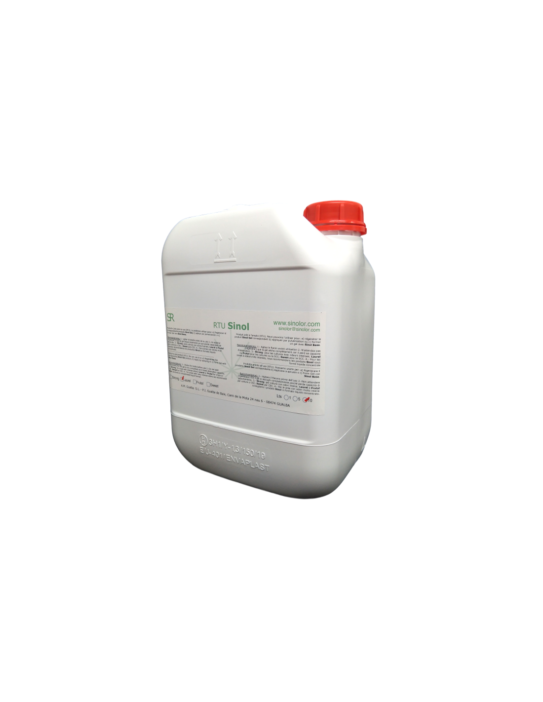 RTU - Sinol Laurel 10 lts -... RTU - Sinol Laurel 10 lts -...