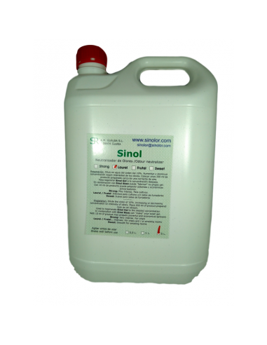 Sinol Laurel 5 lts - Neutraliza olor... Sinol Laurel 5 lts - Neutraliza olor...