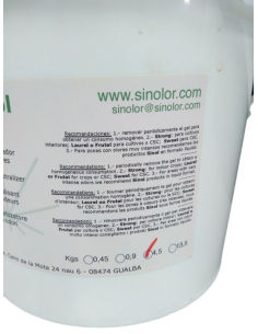 Sinol Gel Laurel 4,5 kgs -... 2