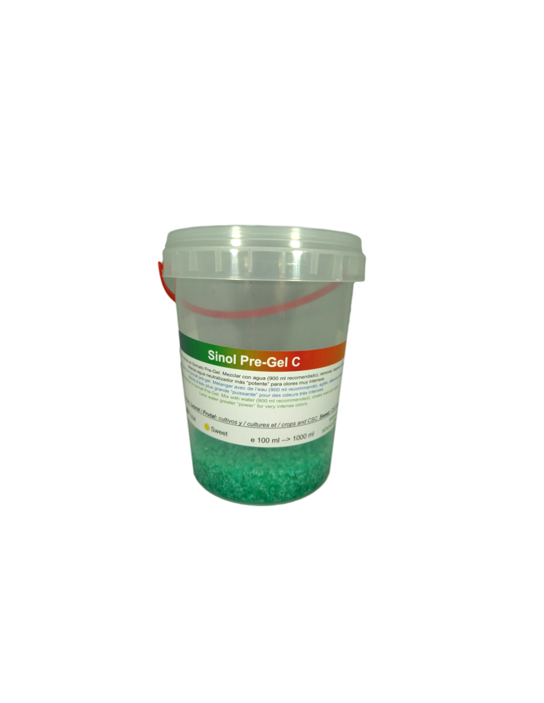 Sinol PreGel C LR_FT - Neutraliza... Sinol PreGel C LR_FT - Neutraliza...
