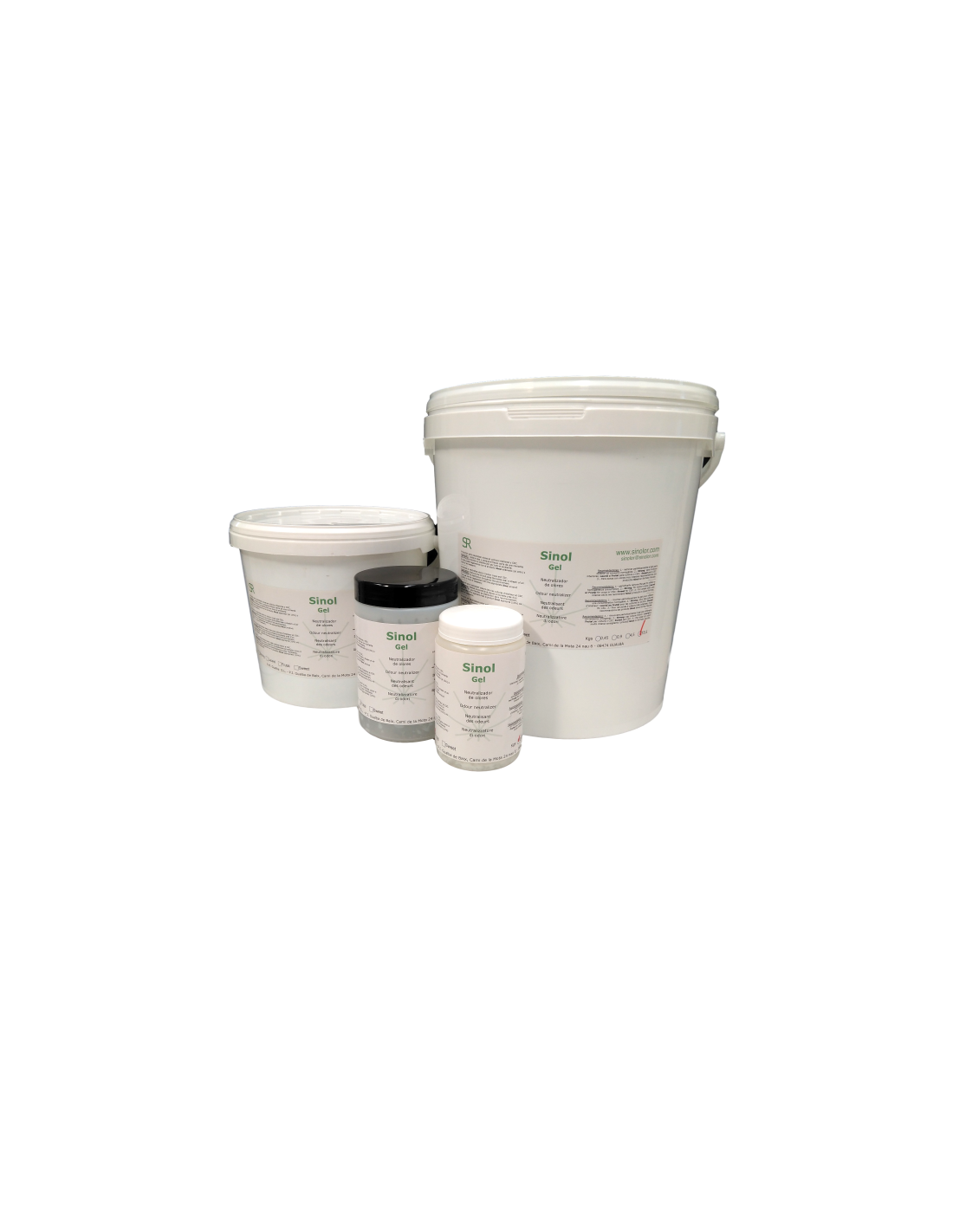 Sinol Gel Frutal 13,5 kgs -... Sinol Gel Frutal 13,5 kgs -...