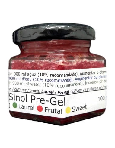 Sinol Frutal PreGel - Neutralizador... Sinol Frutal PreGel - Neutralizador...