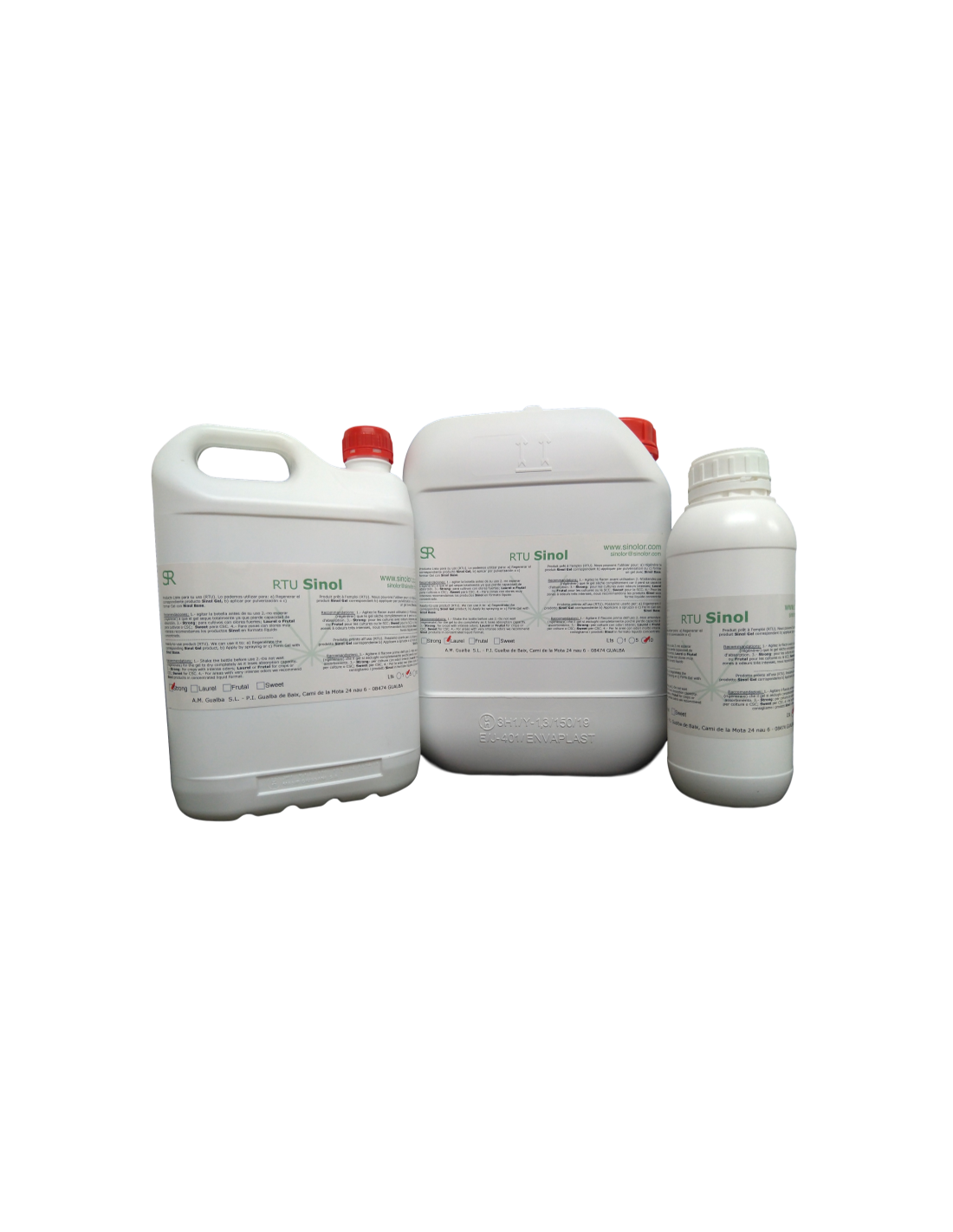 RTU - Sinol Frutal 10 lts -... RTU - Sinol Frutal 10 lts -...